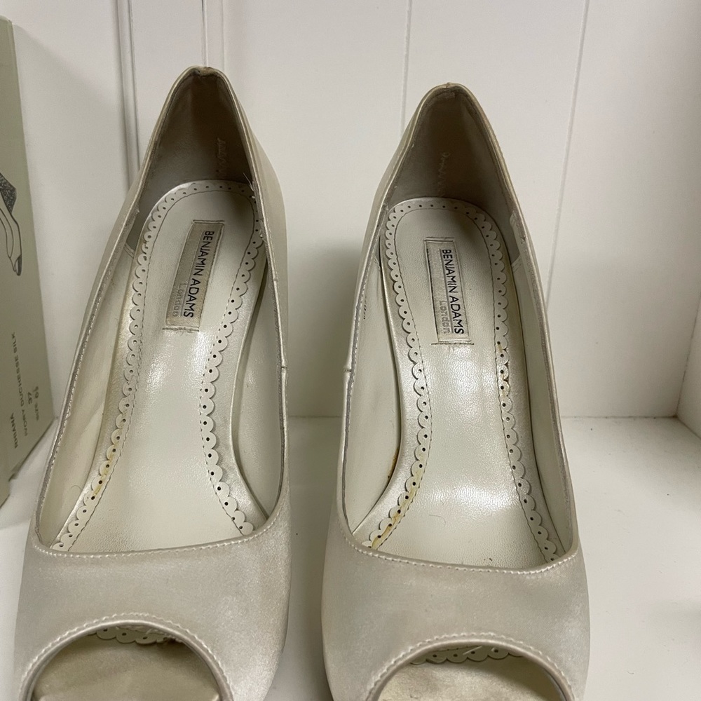 Benjamin Adams Bling Wedding Shoes - Picture 4 of 9